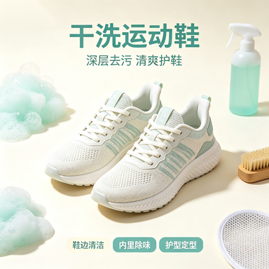 广东运动鞋洗护